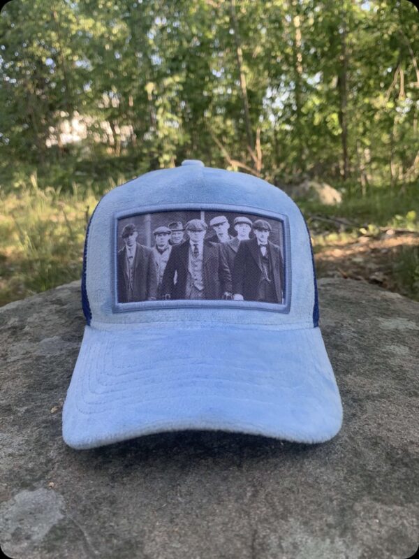 Light blue velvet cap (Peaky blinders) C1 - Image 2